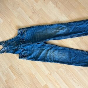 Levi's Women’s Blue Denim Overalls